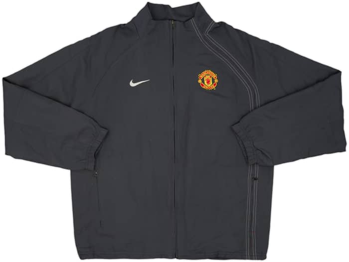 2004-05 Manchester United Nike Track Jacket - 8/10 - (M)