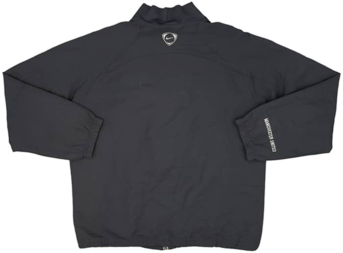 2004-05 Manchester United Nike Track Jacket - 8/10 - (M)