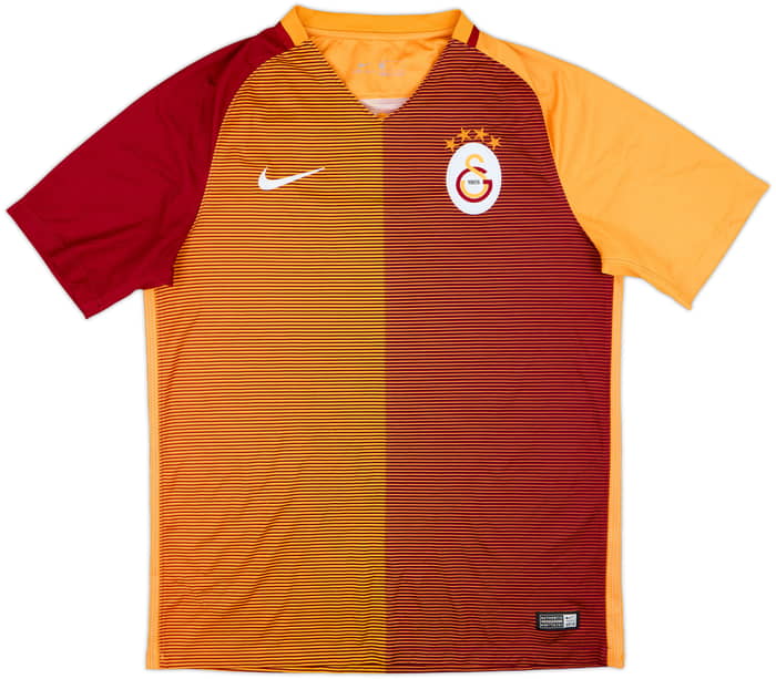 2016-17 Galatasaray Home Shirt - 8/10 - (M)