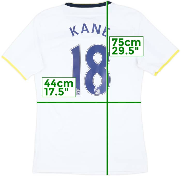 2014-15 Tottenham Home Shirt Kane #18 - 6/10 - (S)