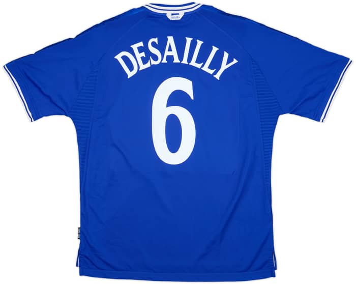 1999-01 Chelsea Home Shirt Desailly #6 - 9/10 - (XL)