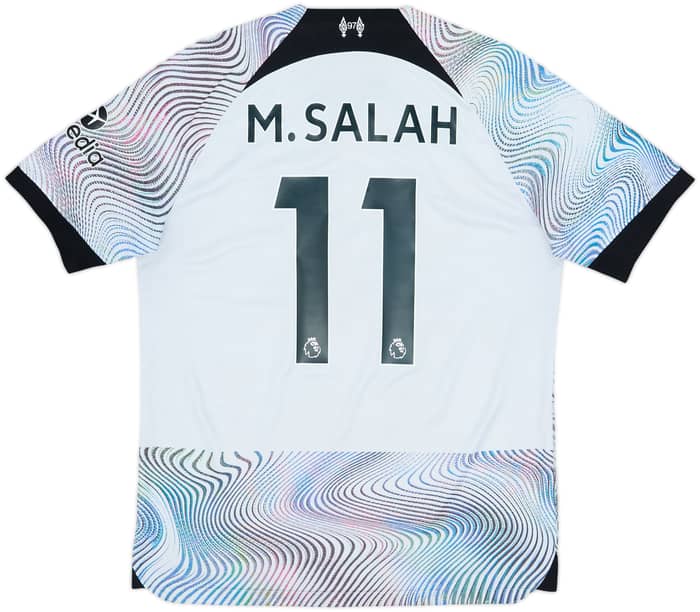 2022-23 Liverpool Away Shirt M.Salah #11 - 5/10 - (M)