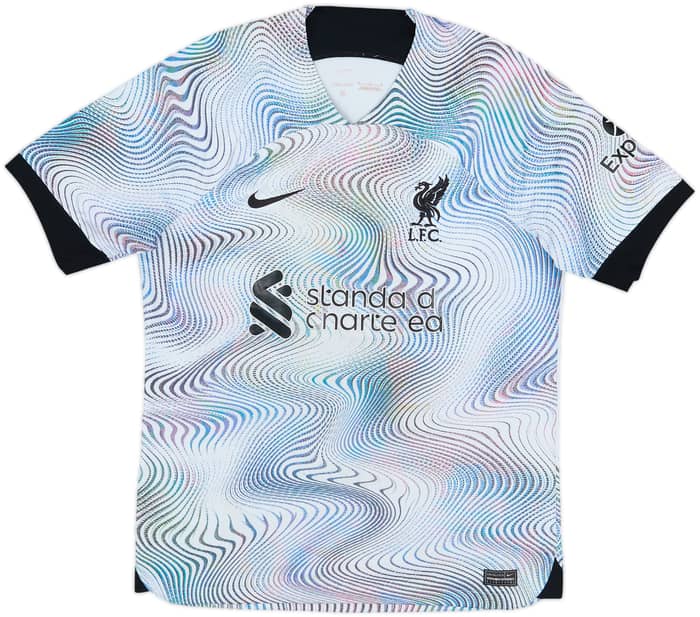 2022-23 Liverpool Away Shirt M.Salah #11 - 5/10 - (M)