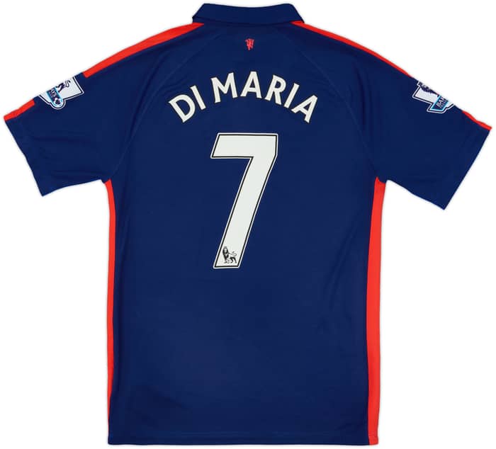 2014-15 Manchester United Third Shirt Di Maria #7 - 4/10 - (S)