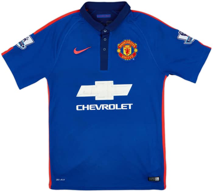 2014-15 Manchester United Third Shirt Di Maria #7 - 4/10 - (S)