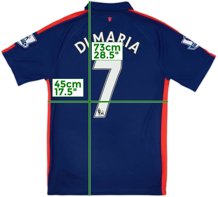 2014-15 Manchester United Third Shirt Di Maria #7 - 4/10 - (S)