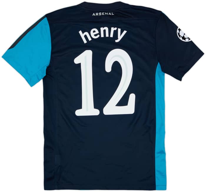 2011-12 Arsenal Away Shirt Henry #12 - 8/10 - (S)