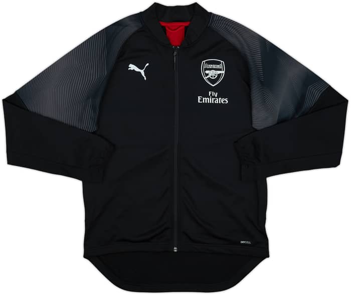 2018-19 Arsenal Puma Track Jacket - 8/10 - (S)