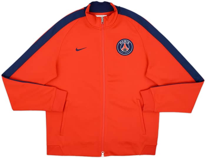 2014-15 Paris Saint-Germain Nike Track Jacket - 8/10 - (L)