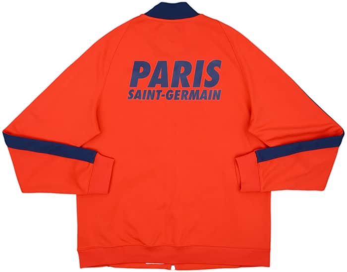 2014-15 Paris Saint-Germain Nike Track Jacket - 8/10 - (L)