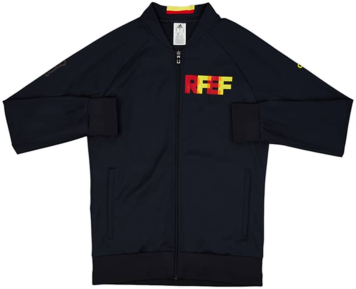 2015-16 RFEF adidas Track Jacket - 8/10 - (M)