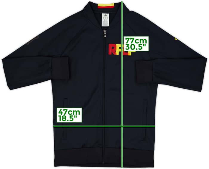 2015-16 RFEF adidas Track Jacket - 8/10 - (M)