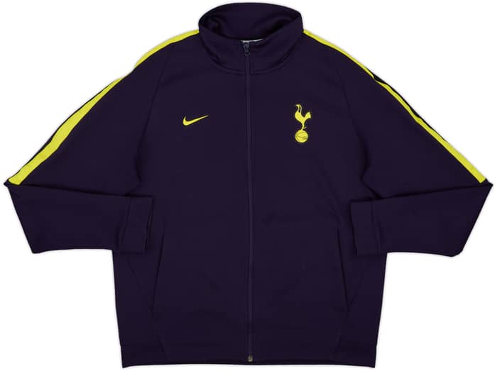 2017-18 Tottenham Nike Track Jacket - 8/10 - (L)