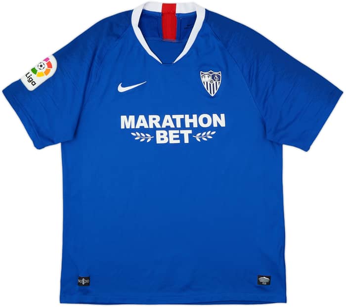 2019-20 Sevilla Third Shirt - 9/10 - (XL)