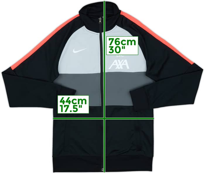 2020-21 Liverpool Nike Track Jacket - 9/10 - (S)