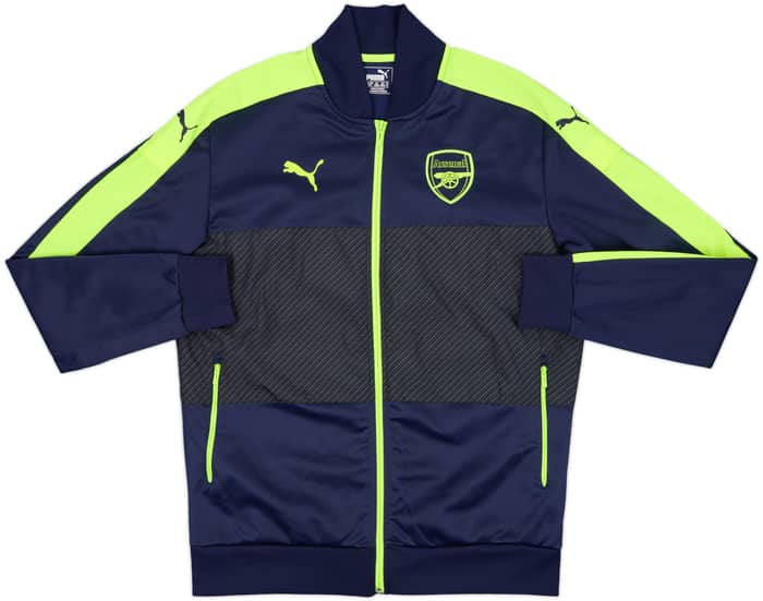 2016-17 Arsenal Puma Track Jacket - 8/10 - (M)