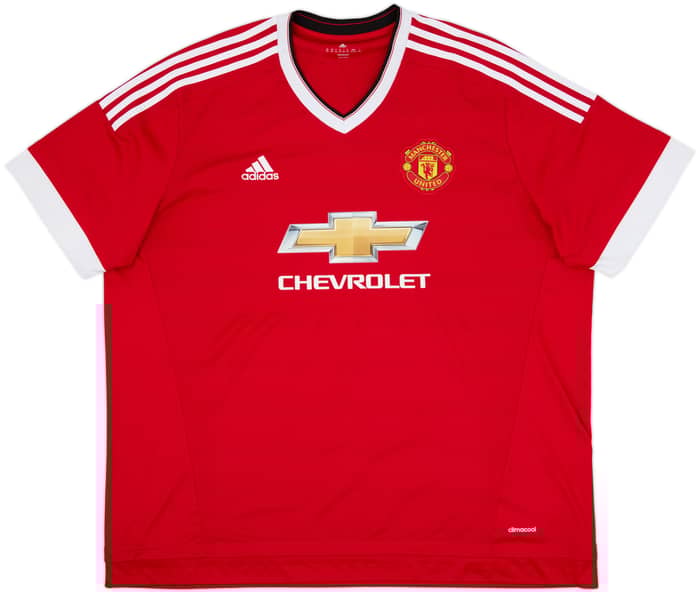 2015-16 Manchester United Home Shirt Rooney #10 - 8/10 - (3XL)