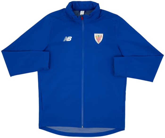 2019-20 Athletic Bilbao New Balance 1/4 Zip Training Top - 7/10 - (L)