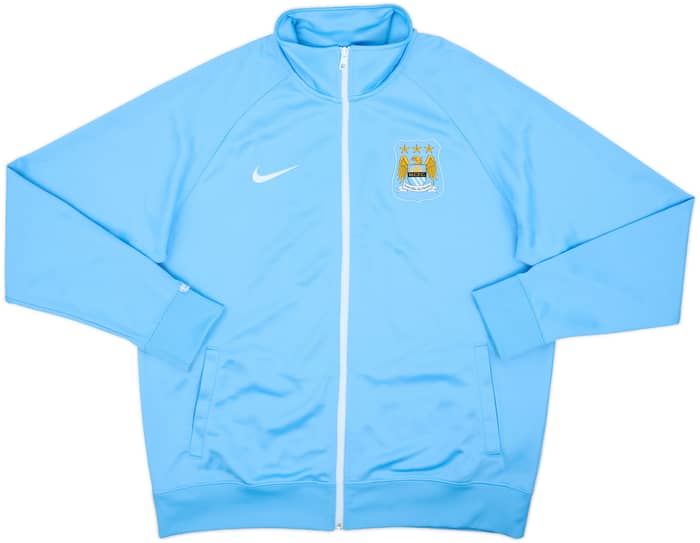 2015-16 Manchester City Nike Track Jacket - 10/10 - (XL)