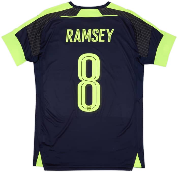 2016-17 Arsenal Third Shirt Ramsey #8 - 6/10 - (S)