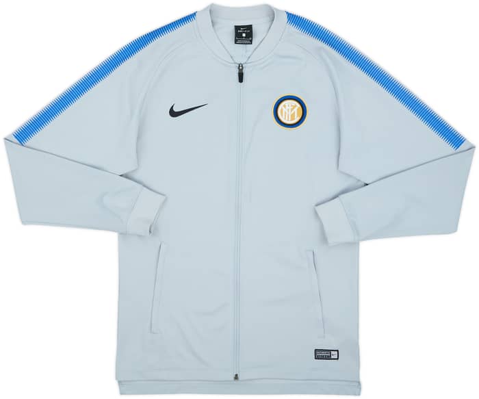 2018-19 Inter Milan Nike Track Jacket - 9/10 - (S)