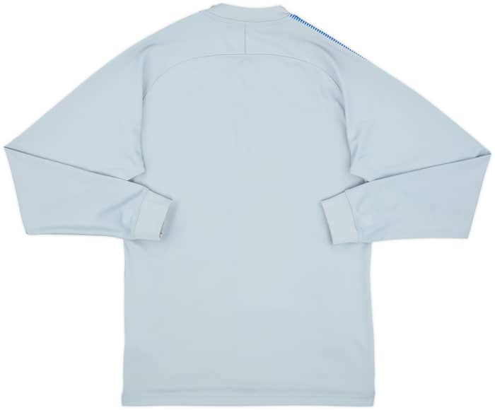 2018-19 Inter Milan Nike Track Jacket - 9/10 - (S)