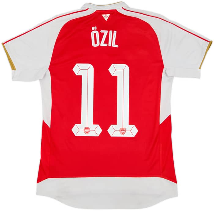 2015-16 Arsenal Home Shirt Ozil #11 - 6/10 - (S)