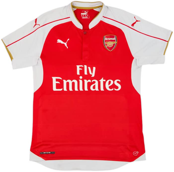 2015-16 Arsenal Home Shirt Ozil #11 - 6/10 - (S)