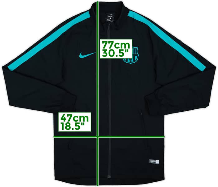 2016-17 Barcelona Nike Track Jacket - 5/10 - (S)