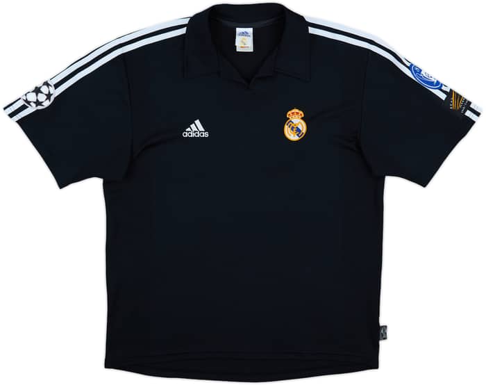 2001 Real Madrid Away Shirt Ronaldo #11 - 9/10 - (M)