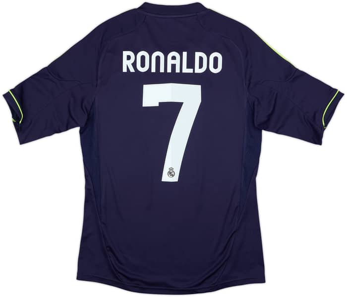 2012-13 Real Madrid Away Shirt Ronaldo #7 - 8/10 - (S)