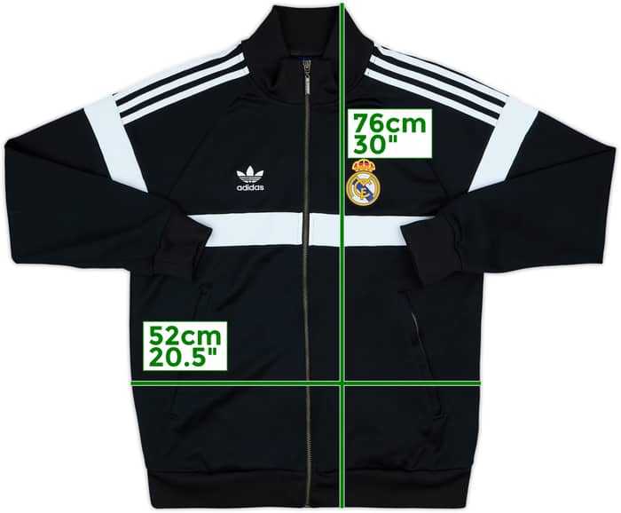 2016-17 Real Madrid adidas Originals Track Jacket - 9/10 - (M)