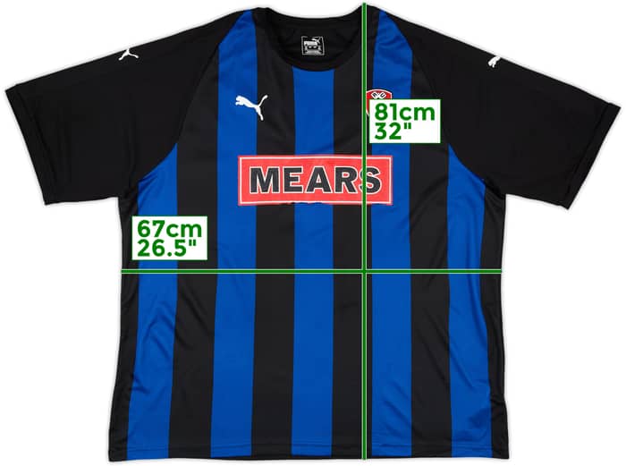 2018-19 Rotherham Away Shirt - 6/10 - (4XL)