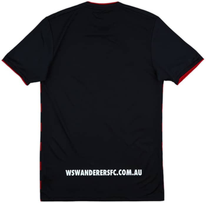 2023-24 adidas Template Shirt (Western Sydney Wanderers) - 8/10 - (S)