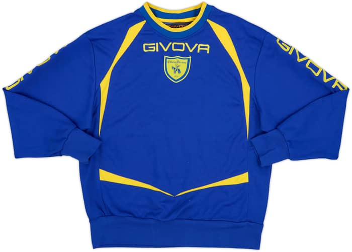 2009-10 Chievo Verona Givova Sweat Top - 8/10 - (M)