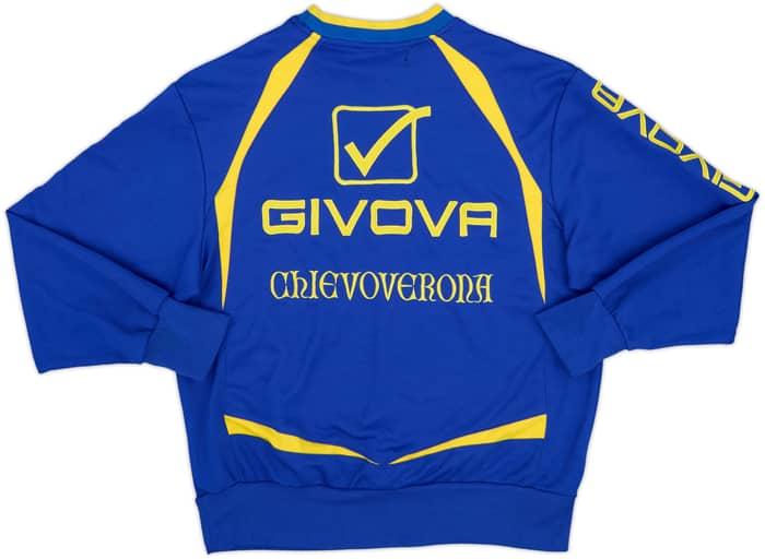 2009-10 Chievo Verona Givova Sweat Top - 8/10 - (M)