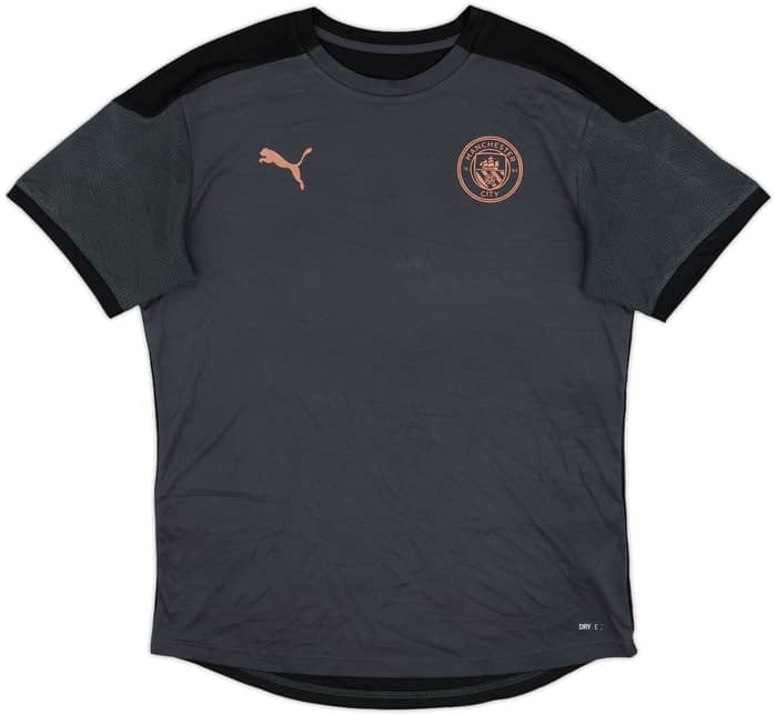2020-21 Manchester City Puma Training Shirt - 8/10 - (L)