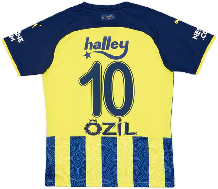 2021-22 Fenerbahce Home Shirt Ozil #10 - 8/10 - (M)