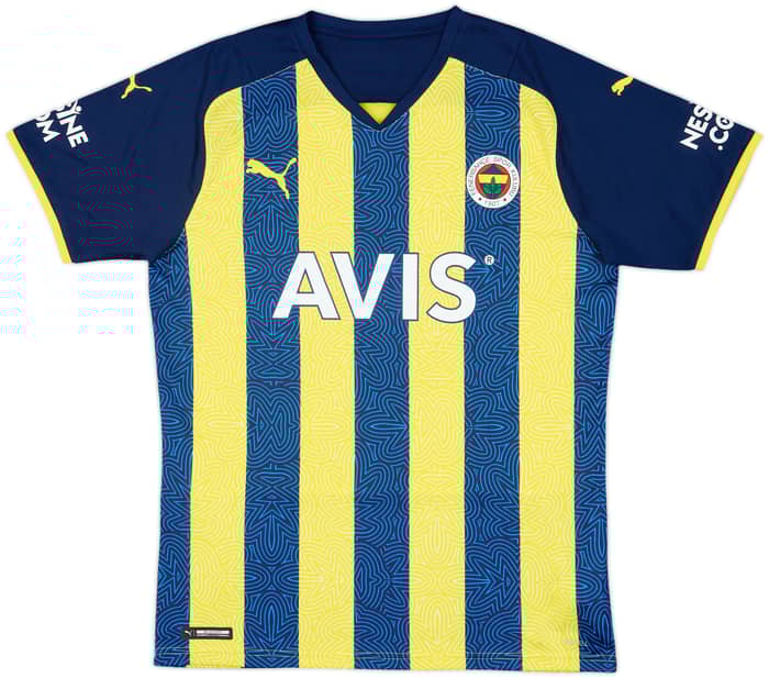 2021-22 Fenerbahce Home Shirt Ozil #10 - 8/10 - (M)