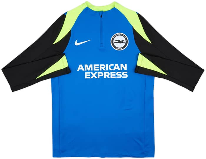 2024-25 Brighton Nike 1/4 Zip Drill Top - 6/10 - (M)