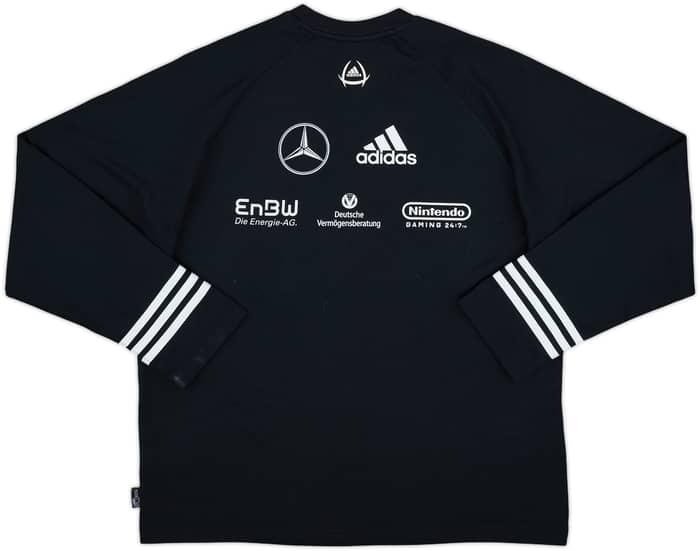 2004-05 Germany adidas 'Talent Forderung' Sweat Top - 6/10 - (M)