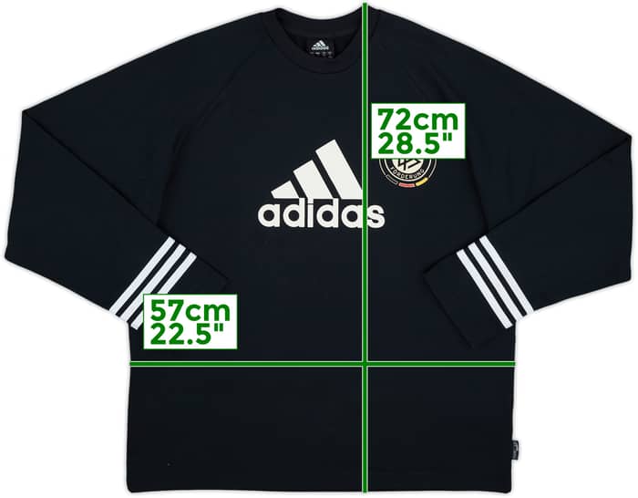 2004-05 Germany adidas 'Talent Forderung' Sweat Top - 6/10 - (M)