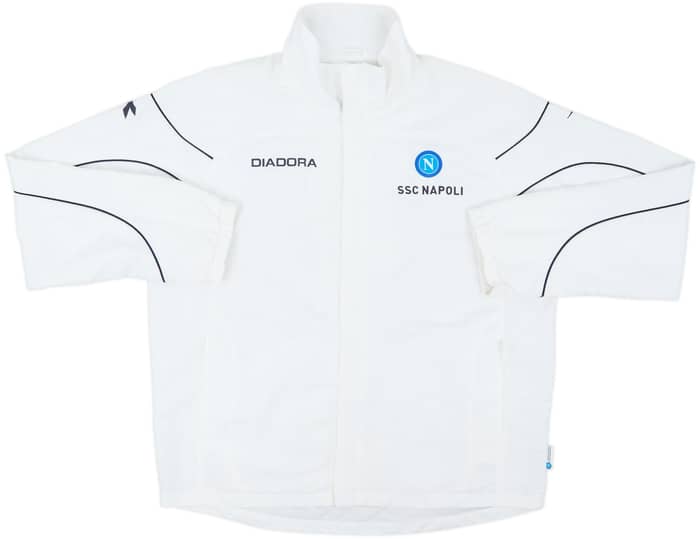 2006-07 Napoli Diadora Track Jacket - 9/10 - (M)