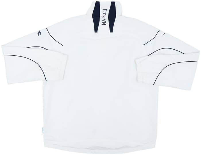 2006-07 Napoli Diadora Track Jacket - 9/10 - (M)