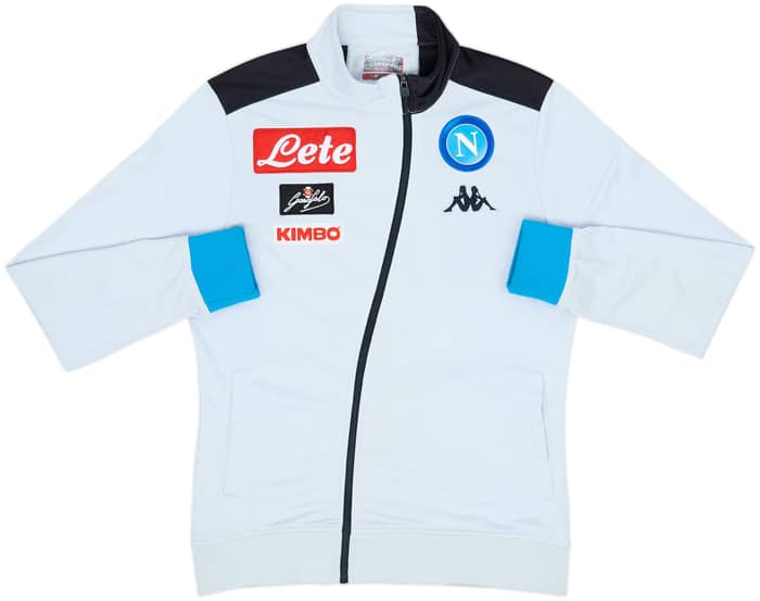 2018-19 Napoli Kappa Track Jacket - 7/10 - (M)