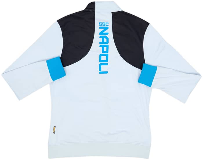 2018-19 Napoli Kappa Track Jacket - 7/10 - (M)