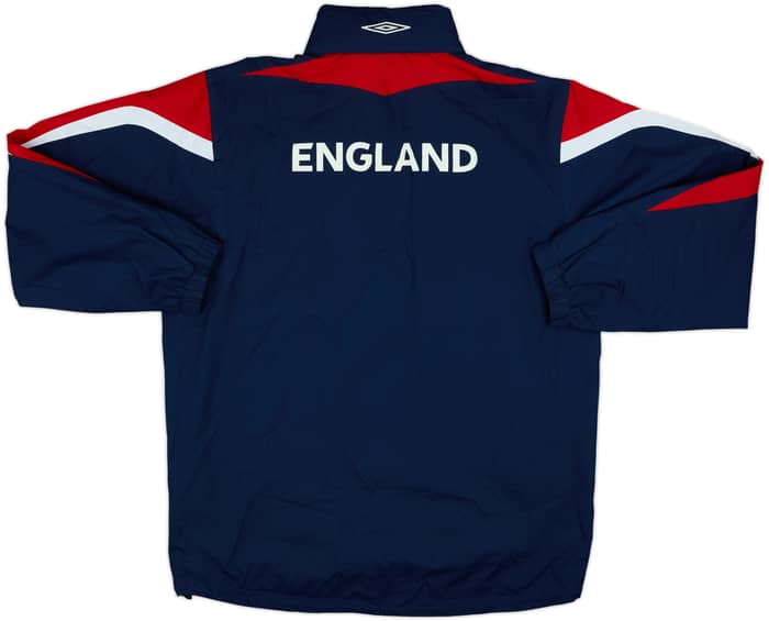 2004-06 England Umbro Hooded Rain Jacket - 8/10 - (M)