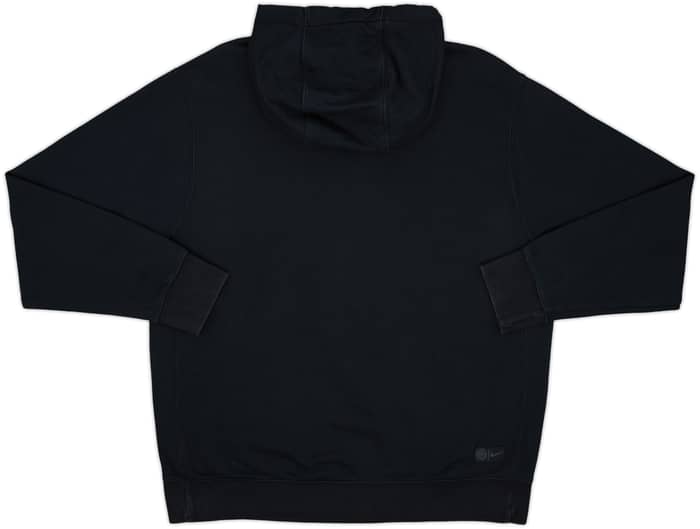 2021-22 Inter Milan Nike Hooded Sweat Top - 7/10 - (L)