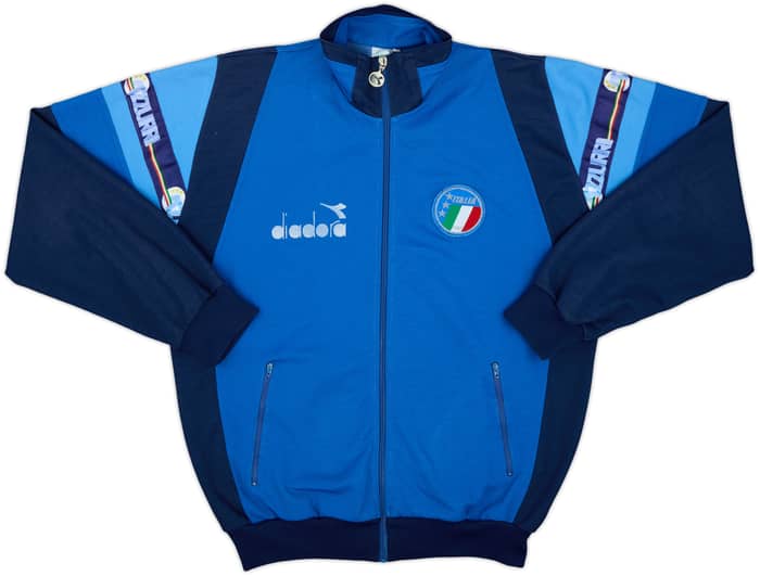 1990 Italy Diadora Track Jacket - 8/10 - (XL)