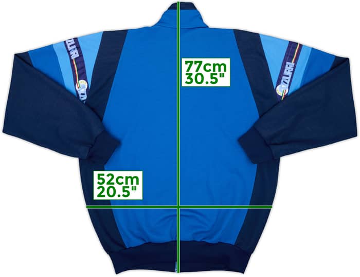 1990 Italy Diadora Track Jacket - 8/10 - (XL)